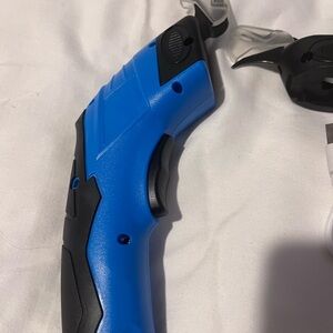 Electric scissors Blue and Black Electric Tool